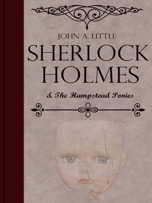 cover image of Sherlock Holmes and the Hampstead Ponies